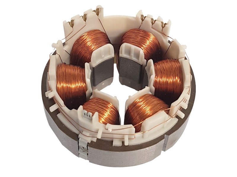 Typical stator of electric engines