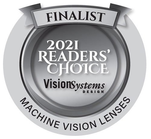 Award 2021 vision systems design