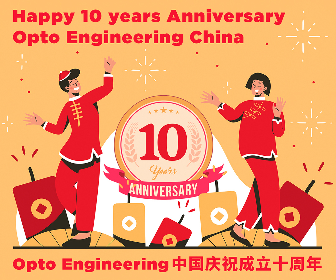 10 Anniversary China