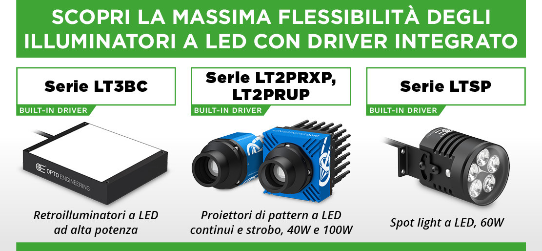LED Illuminators DRIVER main italiano