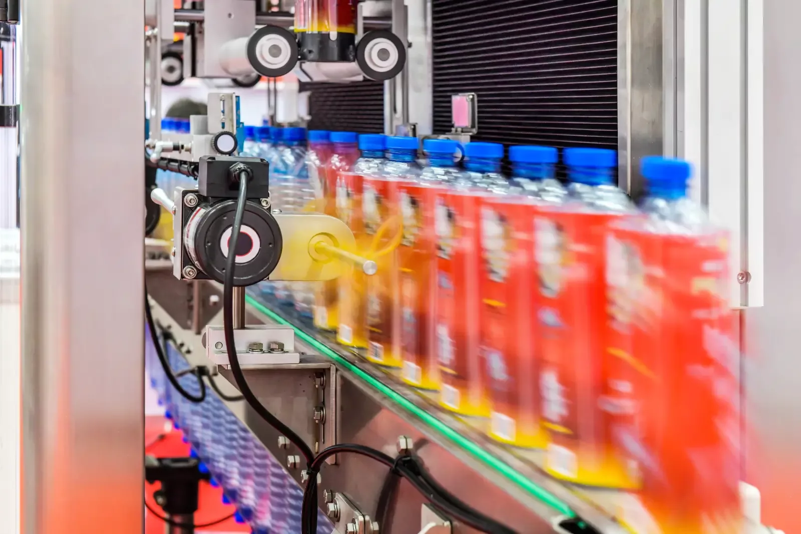 Labelling beverage