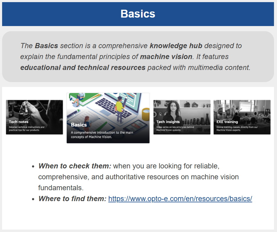basics