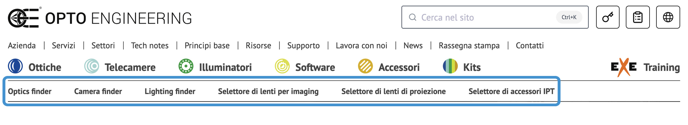 Tool selezione 01 italiano