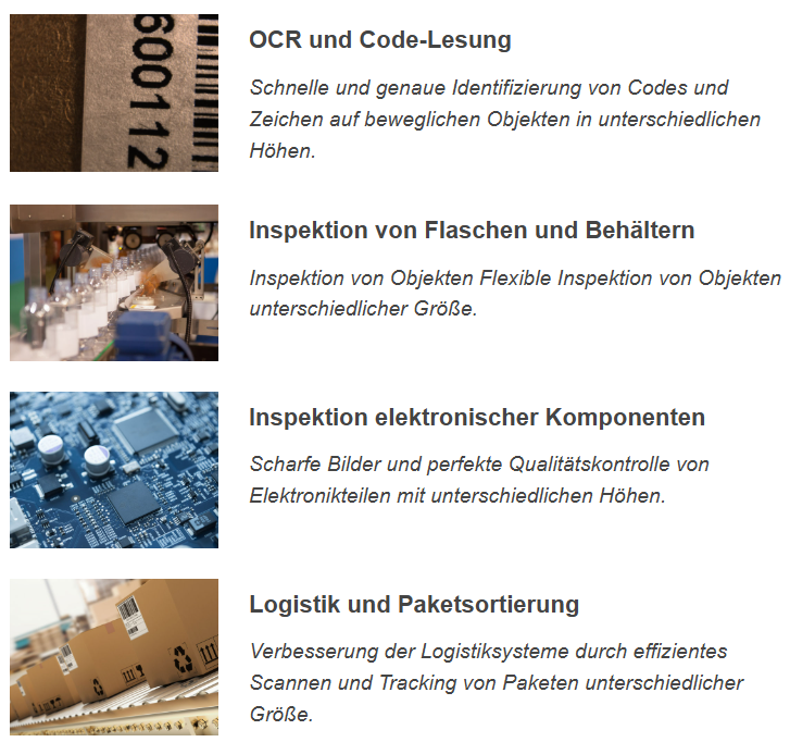 Applications EL5 MP deutsch