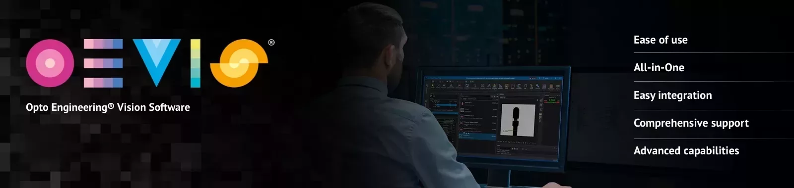 software di visione industriale