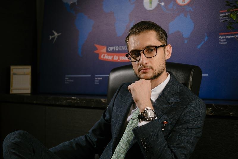 Federico Marocchi 馬安籠 General Manager 總經理 OESEA 義利光有限公司