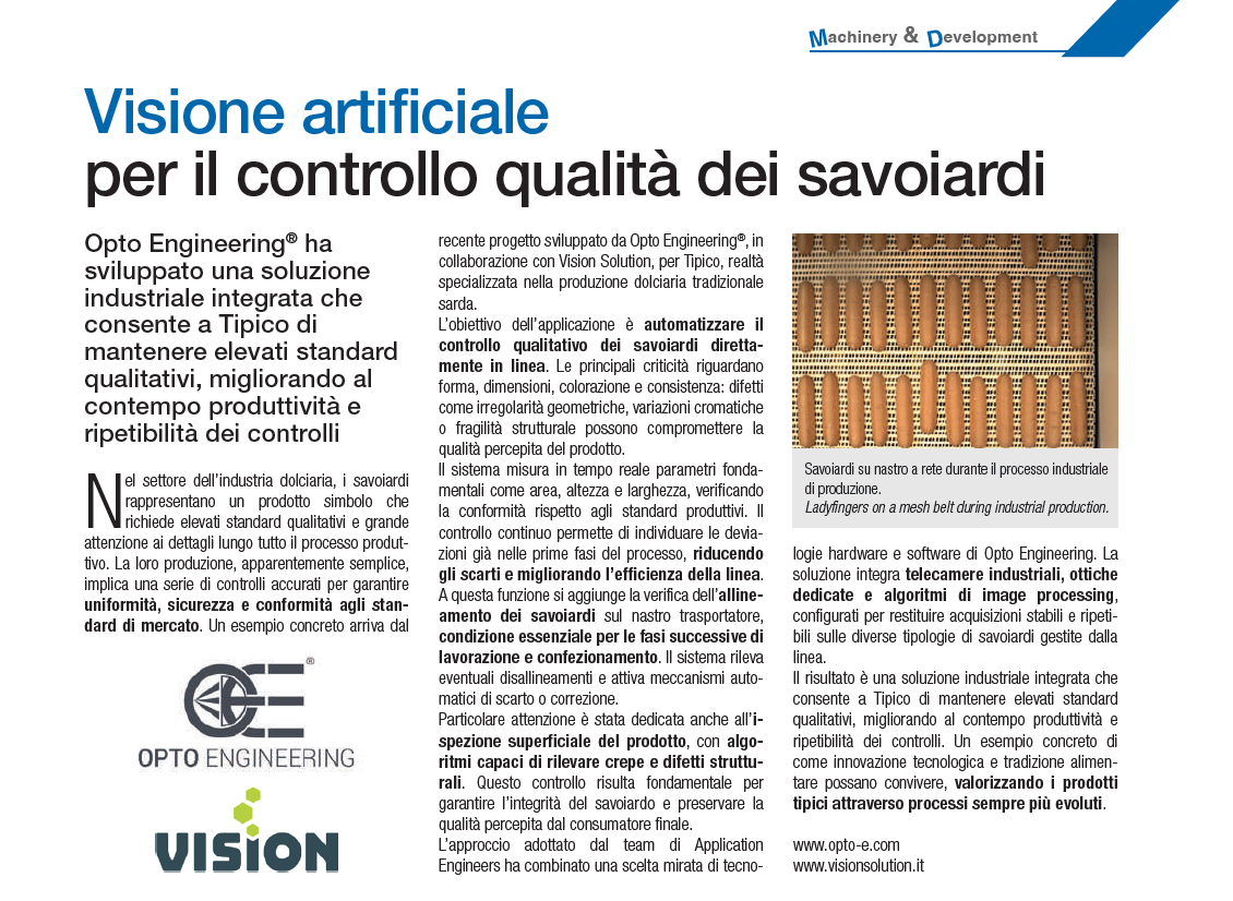 OE Vision Solution Luglio italiano