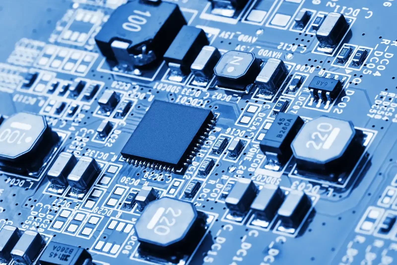 Maximum reliability with thermal monitoring that ensures safe and continuous operation.