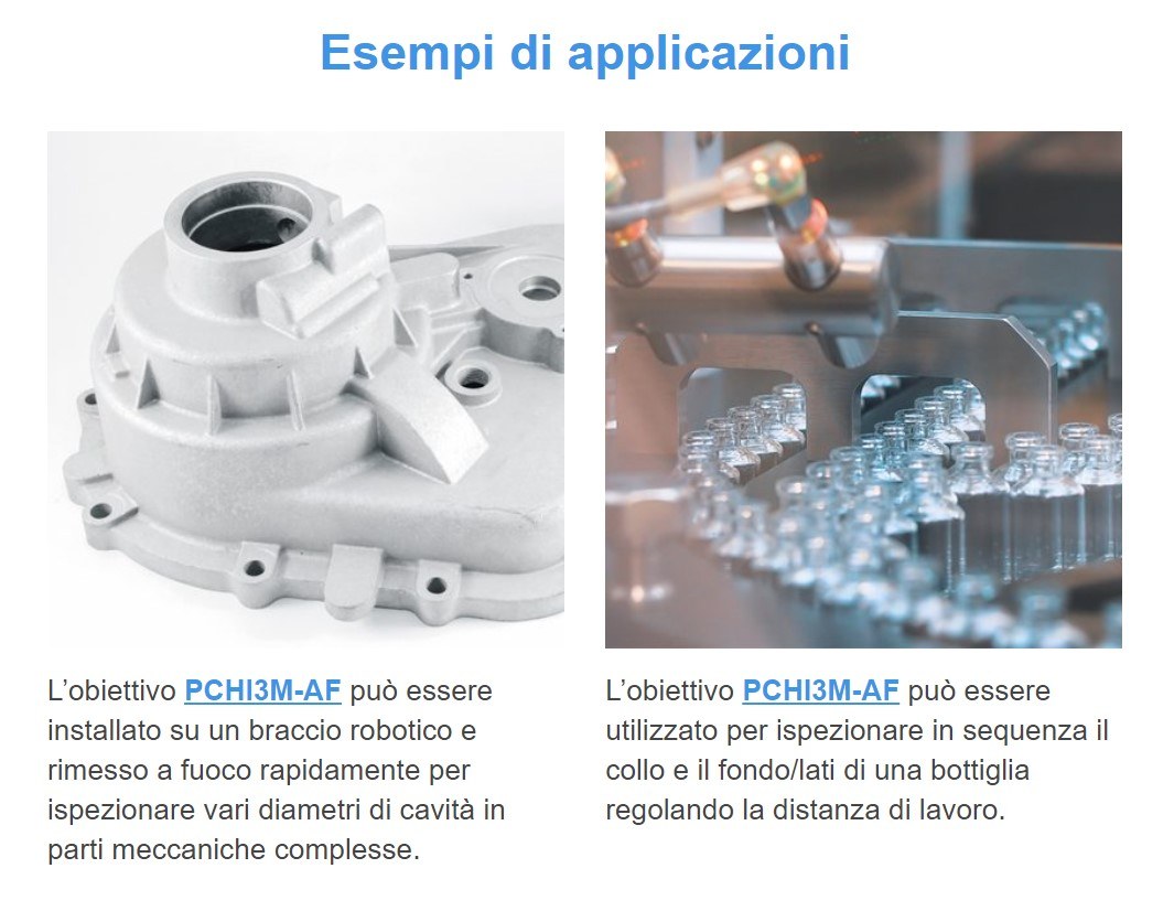 Applications PCHI3 M italiano