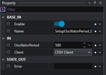 OEVIS Setup Pulse Oscillator