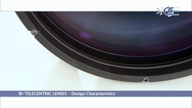 The Design Characteristics of Opto Engineering's bi-telecentric lenses.