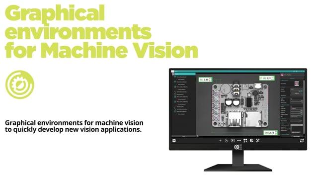 Graphical environment for Machine Vision