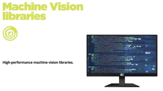 High-performance machine vision libraries