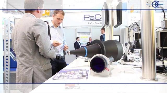 OPTO ENGINEERING exhibition  - Control STUTTGART 2012