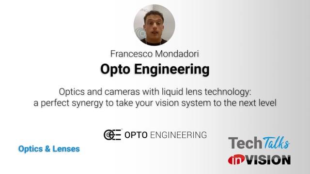 Optics and cameras with liquid lens technology in Vision 2023