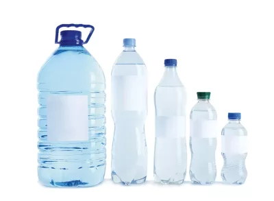 Label inspection bottles