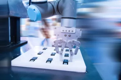 Robot guidance pick place