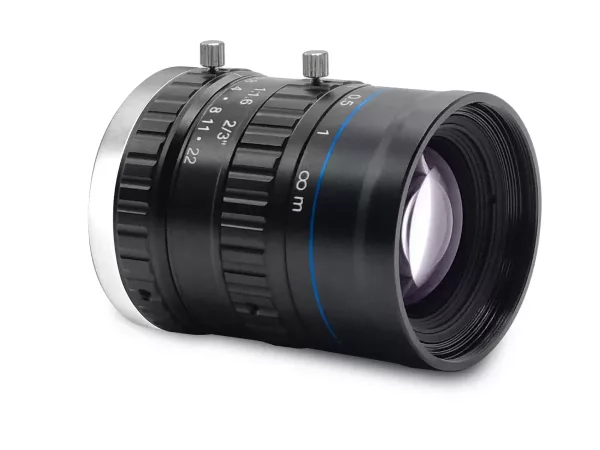 Cost-effective 5 Megapixel fixed focal length lenses for sensors up to 2/3” | EN5MP series