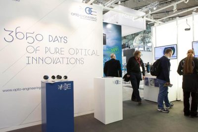 Vision 2012 opto engineering booth 19