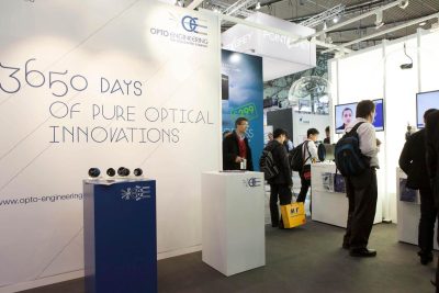 Vision 2012 opto engineering booth 20