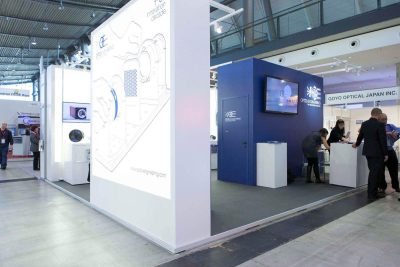 Vision 2012 opto engineering booth 24