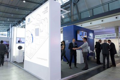 Vision 2012 opto engineering booth 26