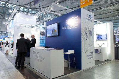 Vision 2012 opto engineering booth 28