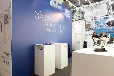 Vision 2012 opto engineering booth 31