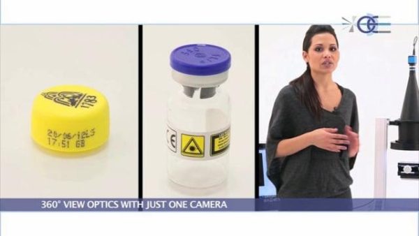 One of the most demanding requests from the machine vision market is to be able to view every surface of an object with as few cameras as possible.