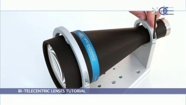 Bi-Telecentric lenses tutorial