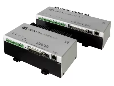 Controllers for LED illuminators and lenses
