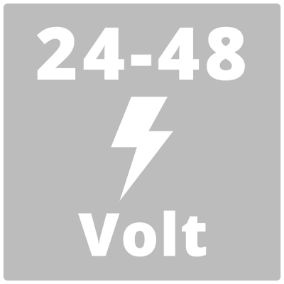 Input voltage 24-48V
